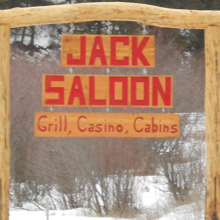 The Jack Saloon Motel Lolo Exterior foto